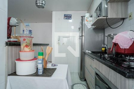 Cozinha de apartamento à venda com 2 quartos, 45m² em Jardim Sao Francisco (zona Leste), São Paulo