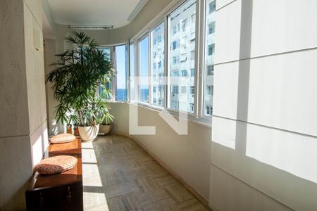 Sacada de apartamento à venda com 3 quartos, 240m² em Copacabana, Rio de Janeiro