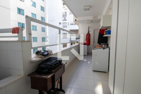 Área de Serviço de apartamento à venda com 3 quartos, 240m² em Copacabana, Rio de Janeiro