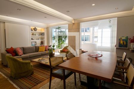 Sala de apartamento à venda com 3 quartos, 240m² em Copacabana, Rio de Janeiro
