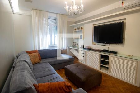 Sala de Estar de apartamento à venda com 3 quartos, 240m² em Copacabana, Rio de Janeiro