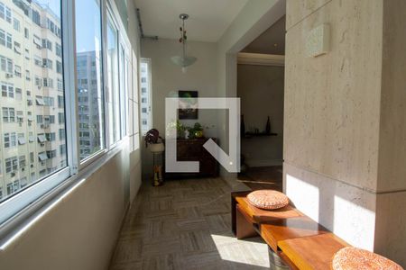 Sacada de apartamento à venda com 3 quartos, 240m² em Copacabana, Rio de Janeiro