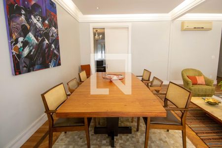 Sala de Jantar de apartamento à venda com 3 quartos, 240m² em Copacabana, Rio de Janeiro