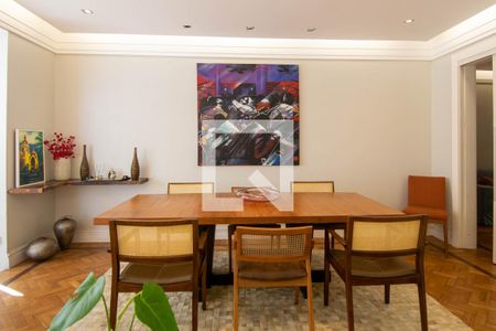Sala de Janta de apartamento à venda com 3 quartos, 240m² em Copacabana, Rio de Janeiro
