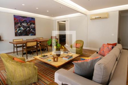 Sala de apartamento à venda com 3 quartos, 240m² em Copacabana, Rio de Janeiro