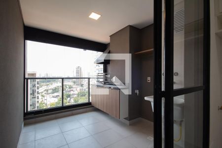 Sacada e área de serviço de apartamento à venda com 2 quartos, 50m² em Centro, Osasco