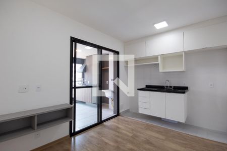 Sala e Cozinha de apartamento à venda com 2 quartos, 50m² em Centro, Osasco