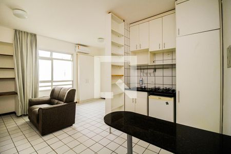 Studio de kitnet/studio para alugar com 1 quarto, 27m² em Asa Norte, Brasília