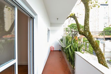 Apartamento para alugar com 91m², 2 quartos e sem vaga Apartamento para alugar com 91m², 2 quartos e sem vagaVaranda do Quarto 2