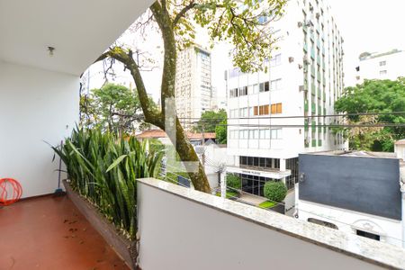 Apartamento para alugar com 91m², 2 quartos e sem vaga Apartamento para alugar com 91m², 2 quartos e sem vagaVaranda do Quarto 2