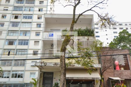 Apartamento para alugar com 91m², 2 quartos e sem vaga Apartamento para alugar com 91m², 2 quartos e sem vagaFachada