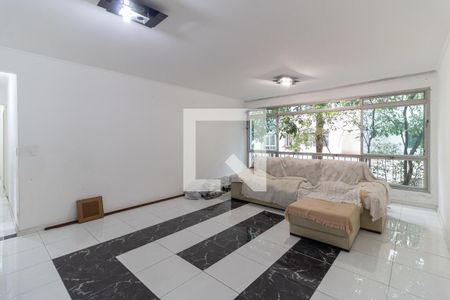 Sala de apartamento à venda com 3 quartos, 119m² em Aclimação, São Paulo