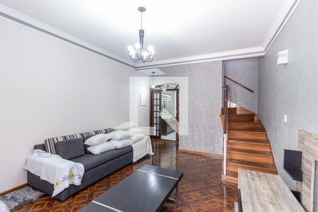 Sala de casa para alugar com 3 quartos, 131m² em Centro, Osasco