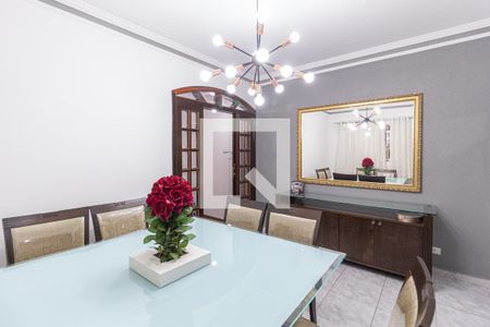 Sala de jantar de casa para alugar com 3 quartos, 131m² em Centro, Osasco