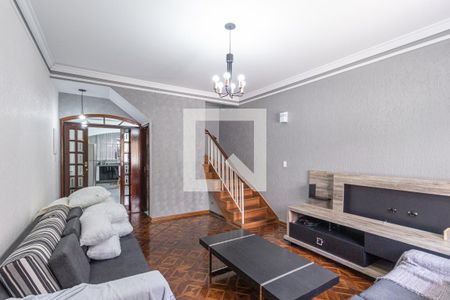 Sala de casa à venda com 3 quartos, 131m² em Centro, Osasco