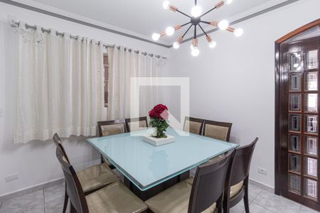 Sala de jantar de casa à venda com 3 quartos, 131m² em Centro, Osasco