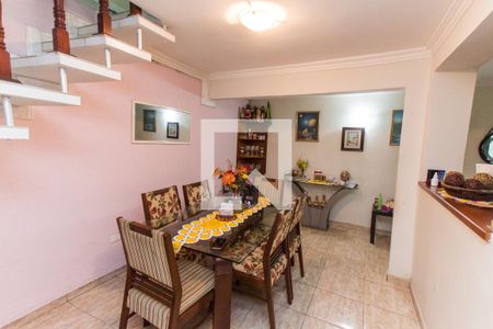 Sala de Jantar de casa à venda com 3 quartos, 72m² em Vila Dom Pedro Ii, São Paulo