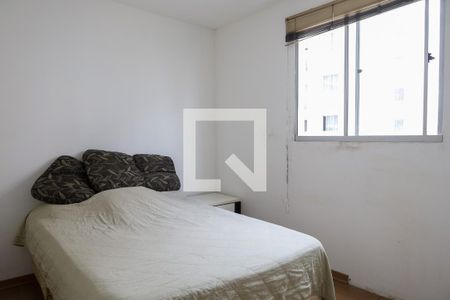 Quarto 1 de apartamento para alugar com 2 quartos, 52m² em Engenho Nogueira, Belo Horizonte