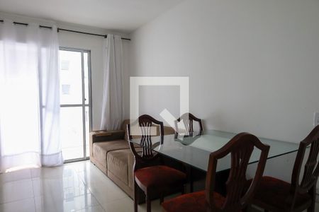 Sala de apartamento à venda com 2 quartos, 52m² em Engenho Nogueira, Belo Horizonte