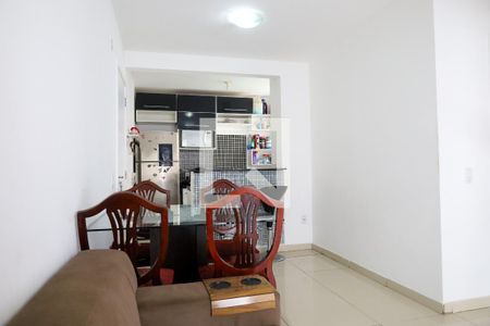 Sala de apartamento para alugar com 2 quartos, 52m² em Engenho Nogueira, Belo Horizonte