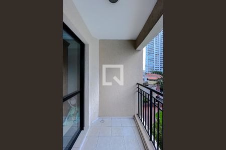 Sacada de apartamento à venda com 2 quartos, 78m² em Vila Regente Feijó, São Paulo