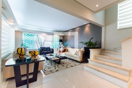 Sala de casa para alugar com 3 quartos, 320m² em Gonzaga, Santos