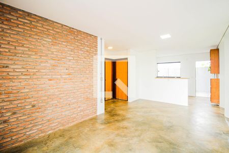 Sala de casa de condomínio para alugar com 2 quartos, 77m² em Setor Habitacional Jardim Botânico, Brasília