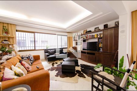 Apartamento à venda com 190m², 3 quartos e 2 vagasSala