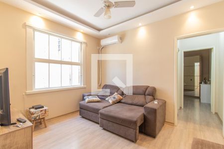 Sala de apartamento à venda com 1 quarto, 33m² em Centro Histórico, Porto Alegre