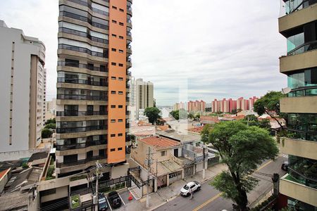 Sacada da Sala  de apartamento à venda com 4 quartos, 204m² em Rudge Ramos, São Bernardo do Campo