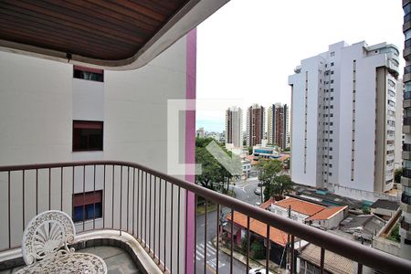 Sacada da Sala  de apartamento à venda com 4 quartos, 204m² em Rudge Ramos, São Bernardo do Campo