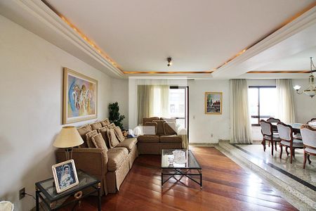 Sala  de apartamento à venda com 4 quartos, 204m² em Rudge Ramos, São Bernardo do Campo