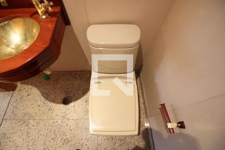 Lavabo da Sala  de apartamento à venda com 4 quartos, 204m² em Rudge Ramos, São Bernardo do Campo