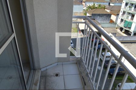 Varanda da Sala de apartamento para alugar com 2 quartos, 52m² em Taquara, Rio de Janeiro