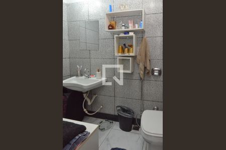 Banheiro da Suíte de casa para alugar com 3 quartos, 120m² em Recreio dos Bandeirantes, Rio de Janeiro