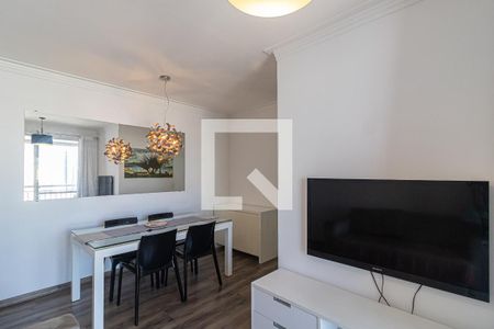 Sala de apartamento para alugar com 2 quartos, 56m² em Bom Retiro, São Paulo