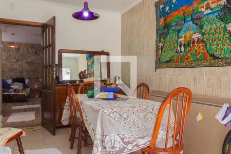 Sala de Jantar de casa à venda com 3 quartos, 169m² em Vila Margarida, São Bernardo do Campo