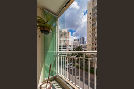 Varanda da Sala de apartamento à venda com 2 quartos, 62m² em Jardim Tupanci, Barueri