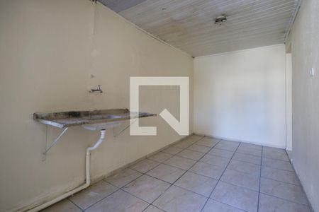 Cozinha de casa para alugar com 1 quarto, 38m² em Lauzane Paulista, São Paulo