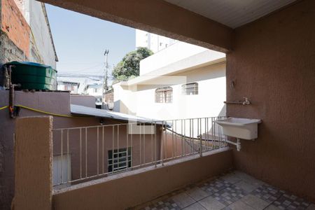 Vista do Quarto/sala de casa para alugar com 1 quarto, 38m² em Lauzane Paulista, São Paulo