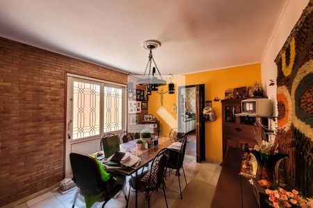 Sala de Jantar de casa à venda com 3 quartos, 150m² em Jardim Santa Cruz (sacoma), São Paulo