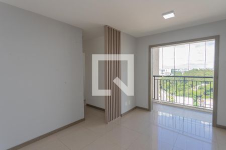 Sala  de apartamento para alugar com 2 quartos, 47m² em Centro, Diadema