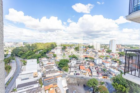 Vista da varanda da sala  de apartamento para alugar com 2 quartos, 47m² em Centro, Diadema