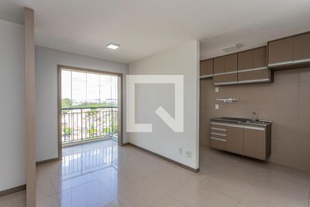 Sala  de apartamento para alugar com 2 quartos, 47m² em Centro, Diadema