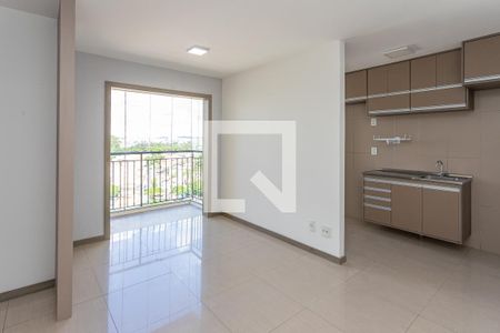 Sala  de apartamento para alugar com 2 quartos, 47m² em Centro, Diadema