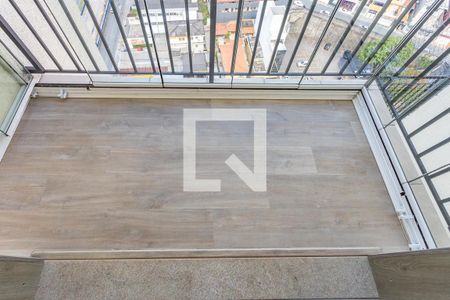 Varanda da sala  de apartamento para alugar com 2 quartos, 47m² em Centro, Diadema