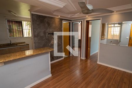 Sala de apartamento para alugar com 2 quartos, 45m² em Demarchi, São Bernardo do Campo