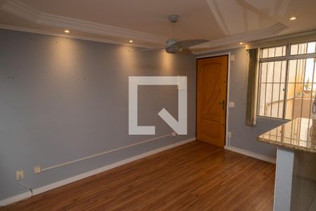 Sala de apartamento para alugar com 2 quartos, 45m² em Demarchi, São Bernardo do Campo