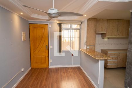 Sala de apartamento para alugar com 2 quartos, 45m² em Demarchi, São Bernardo do Campo