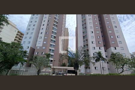 Fachada de apartamento à venda com 3 quartos, 79m² em Parque Taboão, Taboão da Serra